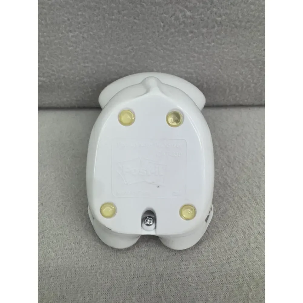 Post-it Pop-Up Note Dispenser White Cat CAT330 Cute Desk Organizer Holder